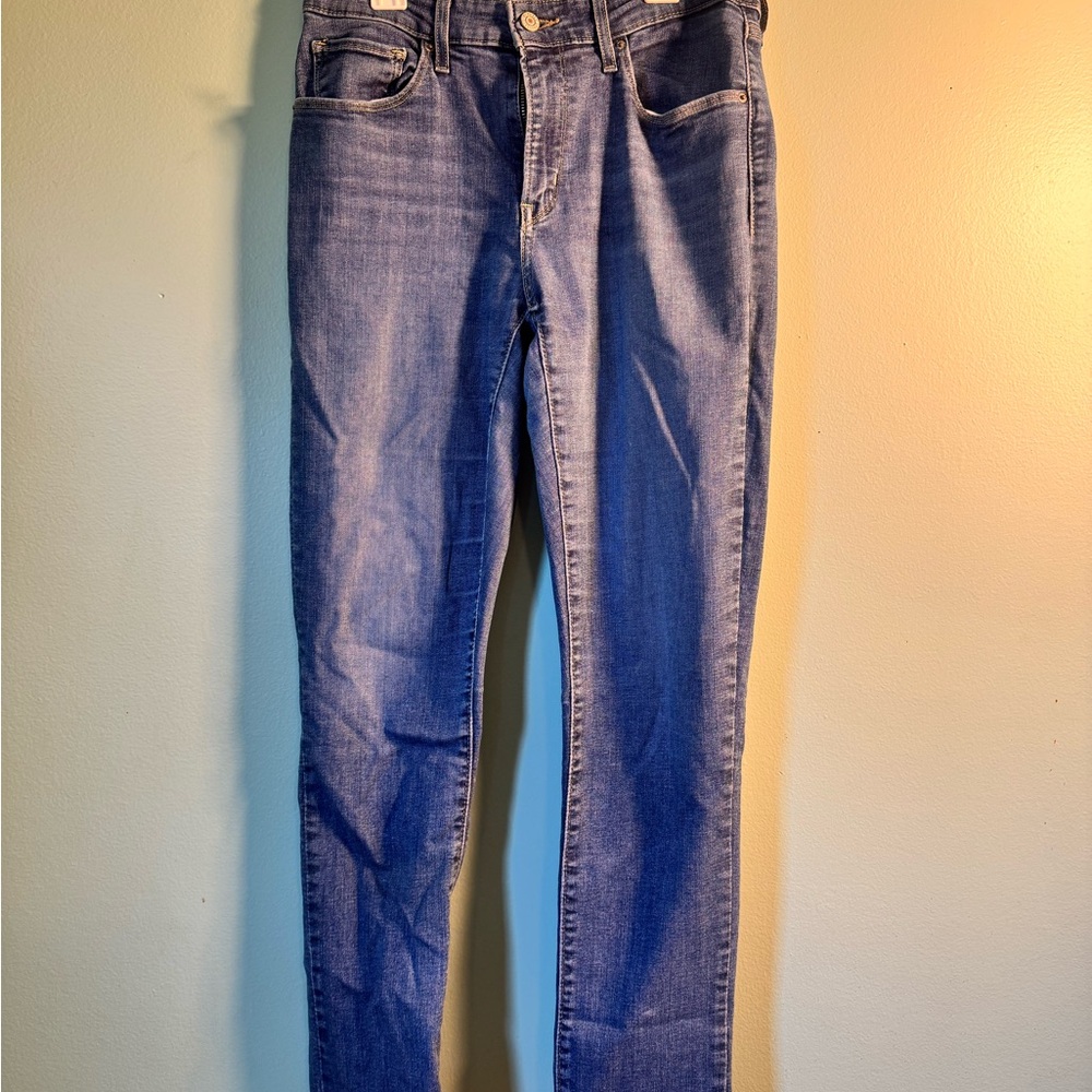 Levi's Women's Skinny Jeans - Dark Blue